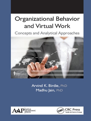 cover image of Organizational Behavior and Virtual Work